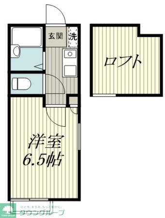グランヴェールみゆき公園の物件間取画像